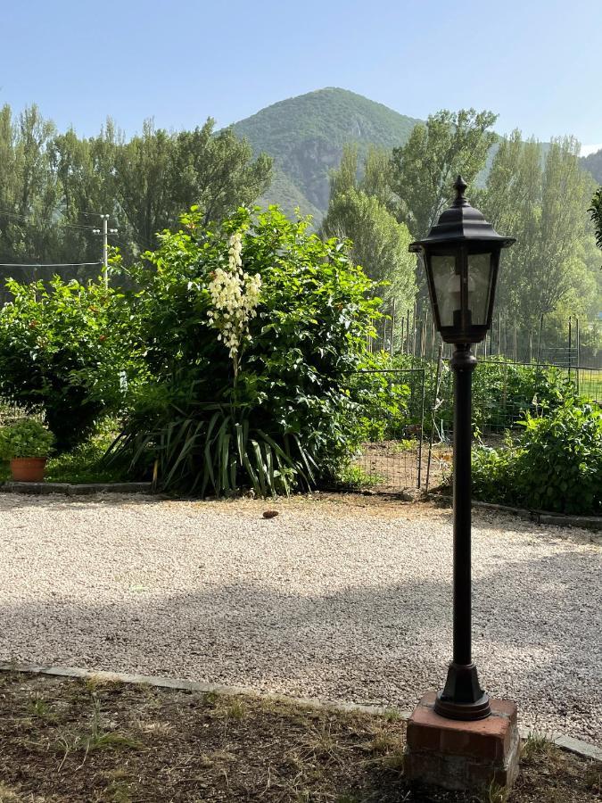 Bed and Breakfast Le Farine Del Maestro à Barete Extérieur photo